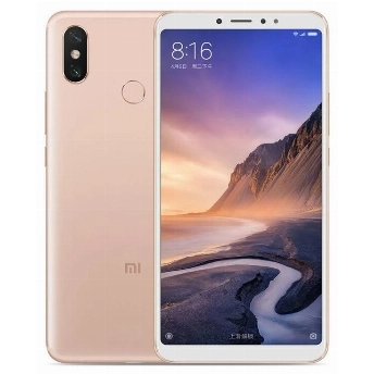 Смартфон Xiaomi Mi Max 3, 4.64 ГБ, золотой